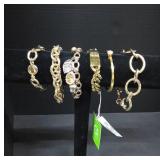 Gold-Tone Fashion Bracelet Assortment