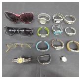 Watches and Sunglasses