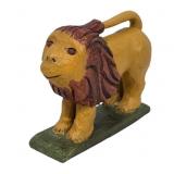 Hand-Carved Lion by Hotzman