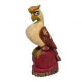 Hand-Carved Wooden Bird by Merry Whittler