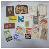Vintage Recipe Booklets