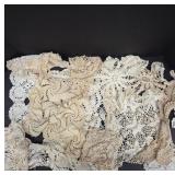 Hand-Crocheted Lace Pieces