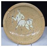 Alfaraz Spain Centaur Decorated Bowl