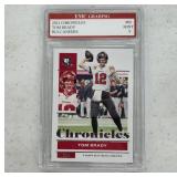 Tom Brady 2021 Panini Chronicles Card