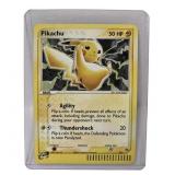 Pokemon Pikachu Holo Black Star Promo Card