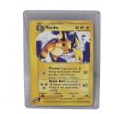 Pokemon Raichu 61/165 Foil Card