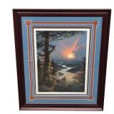 Jesse Barnes Signed & Framed A Silver Lining