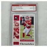 2020 Patrick Mahomes Chronicles Card