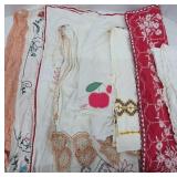 Embroidered and Crochet Textiles