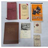 Diaries, Ledgers, and Booklets