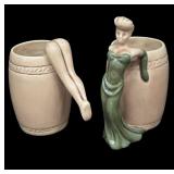 Dorothy Kindell ï¿½Strip Teaseï¿½ Series Mugs