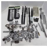 Pittsburgh And Assorted Socket Tools