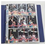 NBA Basketball Trading Cards Binder