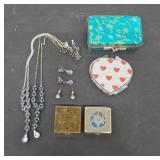 Jewelry and Compact Cases Assortment