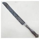 Sterling Handle Cake Knife by Sheffield
