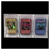 Yu-Gi-Oh! GBI Ultra Rare Egyptian God Cards