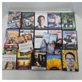 DVD Movies Featuring Various Titles