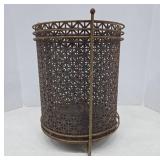 MCM Metal Mesh Wastebasket