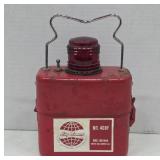 Big Beam No. 408F Red Signal Lantern
