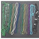 Beaded Necklaces in Various Colors