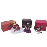 Anime Character Figurines With Boxes