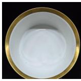 Rosenthal Bowl With Gold Rim