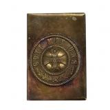 WWI German Iron Cross Matchbox Holder