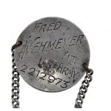 World War I-Era Silver German Coin Bracelet