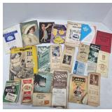 1940s-1950s Recipe Booklets