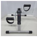 Portable Pedal Exerciser With Straps