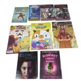 Graphic Novels and Books Collection