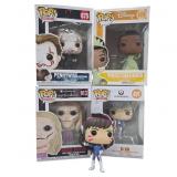 Funko Pop Vinyl Figures in Original Boxes