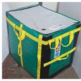 Green and Yellow Delivery Bag