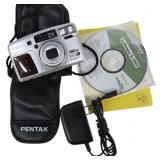 Pentax IQZoom 145M Super Camera With Accessories