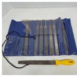 Metalworking Files in Case