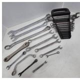 Wrenches With Holder