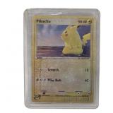 Pokemon Pikachu Holo Trading Card