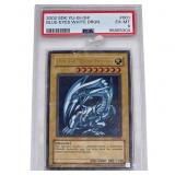 PSA Graded Yu-Gi-Oh! Blue-Eyes White Dragon
