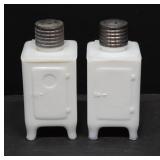 Milk Glass GE Refrigerator Shakers
