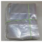 Plastic Trading Card Sleeves