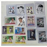 Mickey Mantle Baseball Card Collection