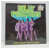 Billy Preston Factory-Sealed Vinyl Record