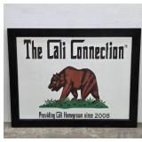 Cali Connection Framed Artwork
