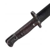 WWI British P1907 Bayonet with Sheath