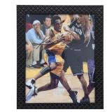 Autographed Kobe Bryant 8ï¿½10 Framed Photo