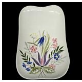 Red Wing Handpainted Floral Dish
