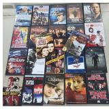 War and Action Movie DVDs