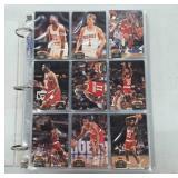 NBA Basketball Trading Card Binder Collection