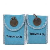 Tiffany & Co. Sterling Silver Charm Set