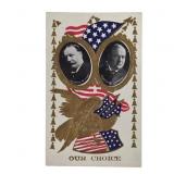 Taft-Sherman Presidential Campaign Postcard